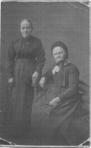 A photograph of Ann Elizabeth and Ann - mother of William/Richard