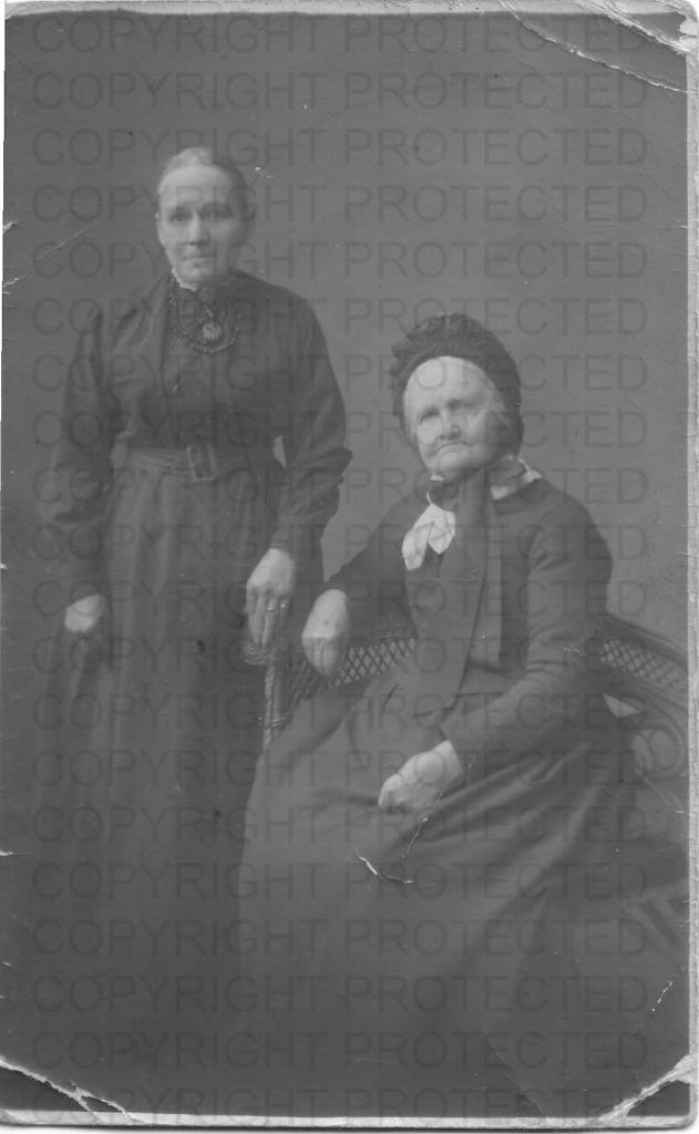 A photograph of Ann Elizabeth and Ann -  mother of William/Richard