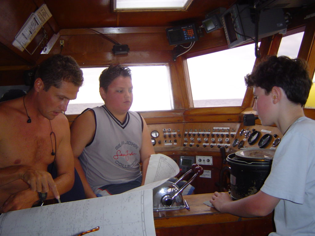 Navigation Lessons with Hoop - also the cook