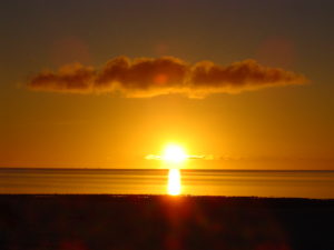 An amazing sunset from Bird Islet